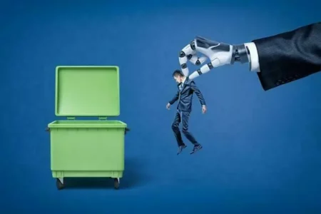 Bijna helft werknemers denkt dat AI hun baan zal vervangen