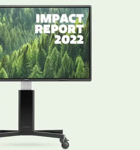 CTOUCH presenteert eerste Impact Report