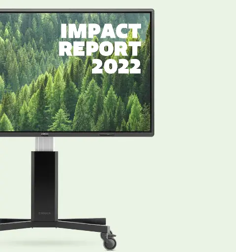 CTOUCH presenteert eerste Impact Report