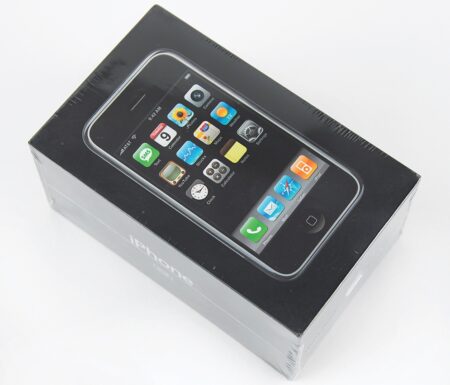 iPhone uit 2007 verkocht voor 55.000 dollar