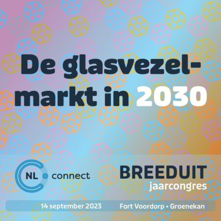 Op donderdag 14 september organiseert NLconnect haar Breeduit Jaarcongres. Het congres vindt dit jaar plaats in Fort Voordorp in Groenekan en gaat over de toekomst van de glasvezelmarkt in Nederland. 