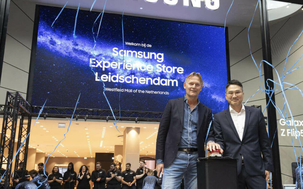 Samsung opent nieuwe Experience Store in Leidschendam