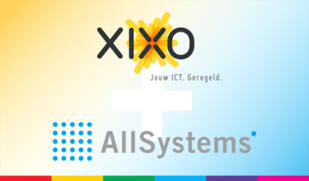 XIXO neemt AllSystems over