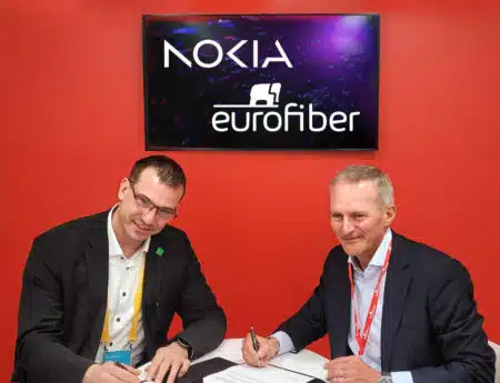 Eurofiber en Nokia kondigen partnerschap Mobile Private Networks aan