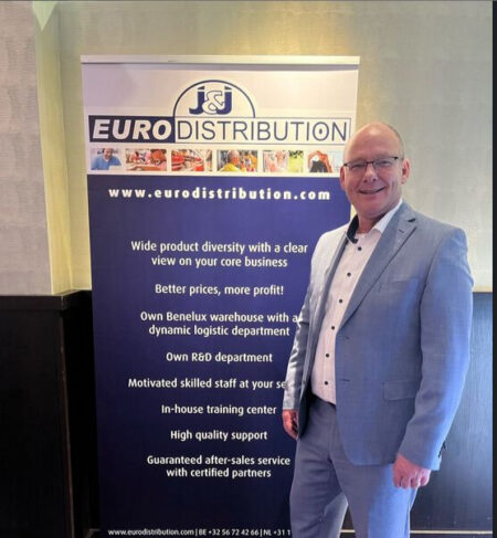 John van Voorst nieuwe Channel Manager Nederland voor Eurodistribution