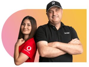 Rinkel wordt Vast op Mobiel-partner van Vodafone Business