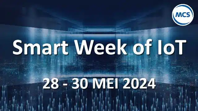 MCS smart week of IoT