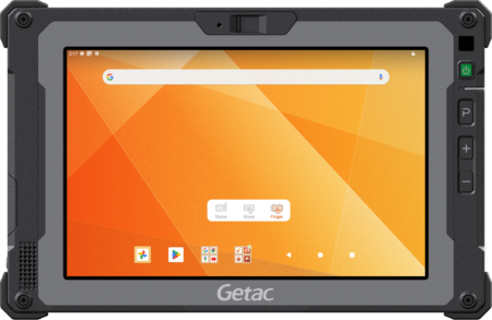 Getac breidt assortiment Android tablets uit met AI variant