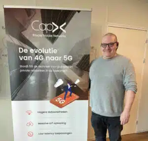 CapX Nederland neemt voorsprong met unieke oplossing; Private 4G en 5G Radio in één