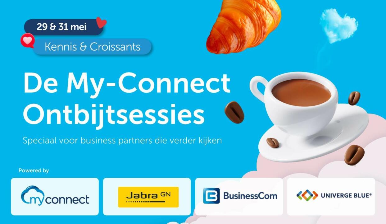 My-Connect Ontbijtsessies