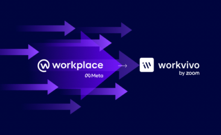 Deel dit nu via Logo Zoom Meta stopt met Workplace: Zoom's Workvivo aangewezen als exclusieve migratiepartner