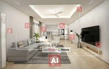 Meerderheidsbelang LG Electronics in Nederlands smart home-platform Athom
