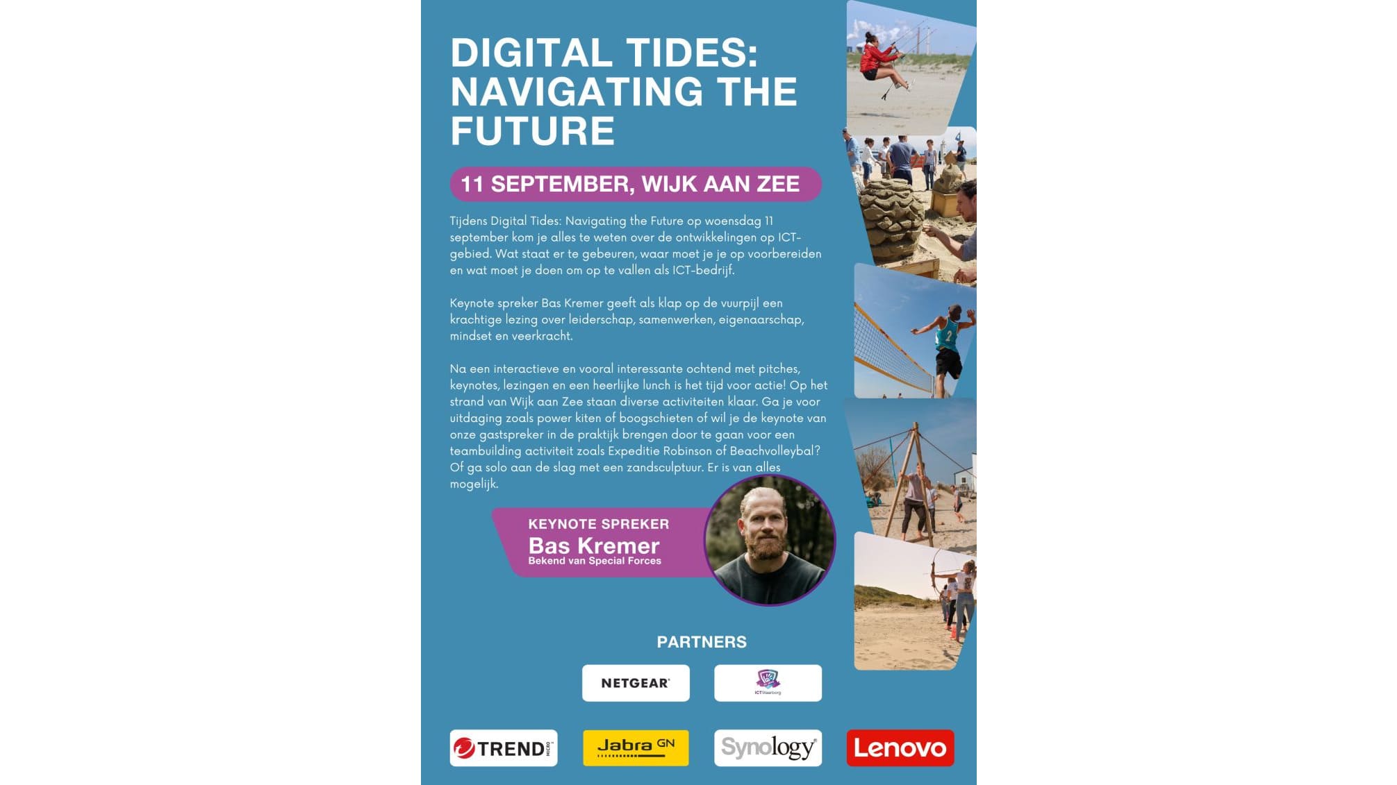 Digital Tides: Navigating the Future