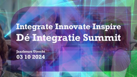 Aankondiging IT-integratie summit 2024 in Jaarbeurs