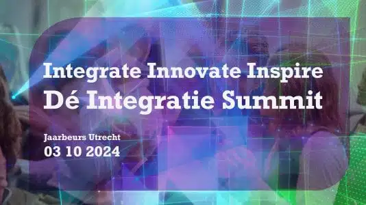 Aankondiging IT-integratie summit 2024 in Jaarbeurs