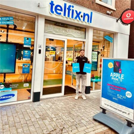 Nieuwe telecomwinkel Optie1 geopend in Montfoort