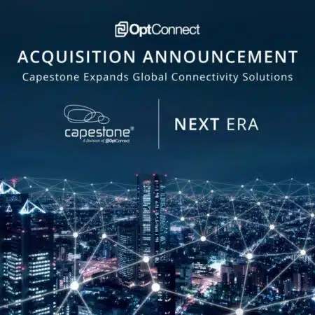 Capestone breidt met overname Next Era internationaal bereik wireless connectivity uit