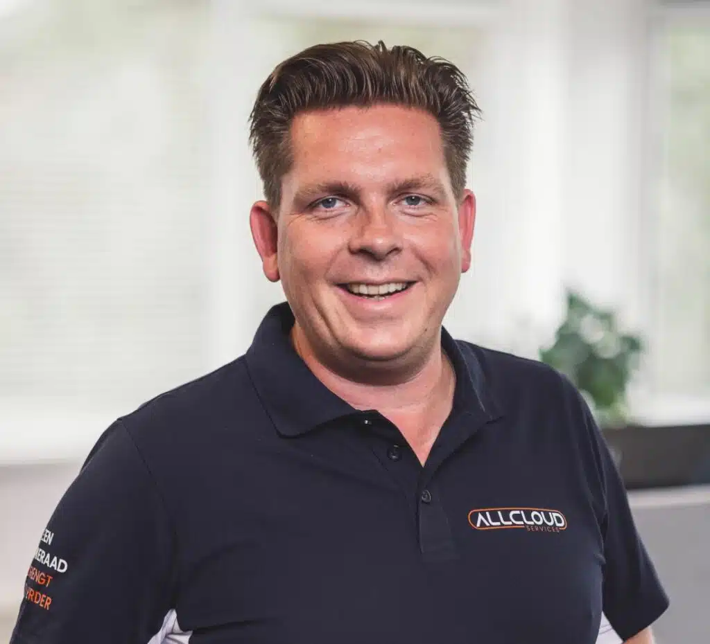 Bas de Stigter wordt  CTO bij ALLCLOUD Services