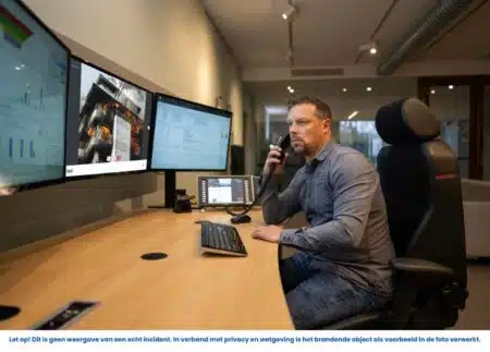 GROSC en WeSeeDo brengen live video naar de meldkamer