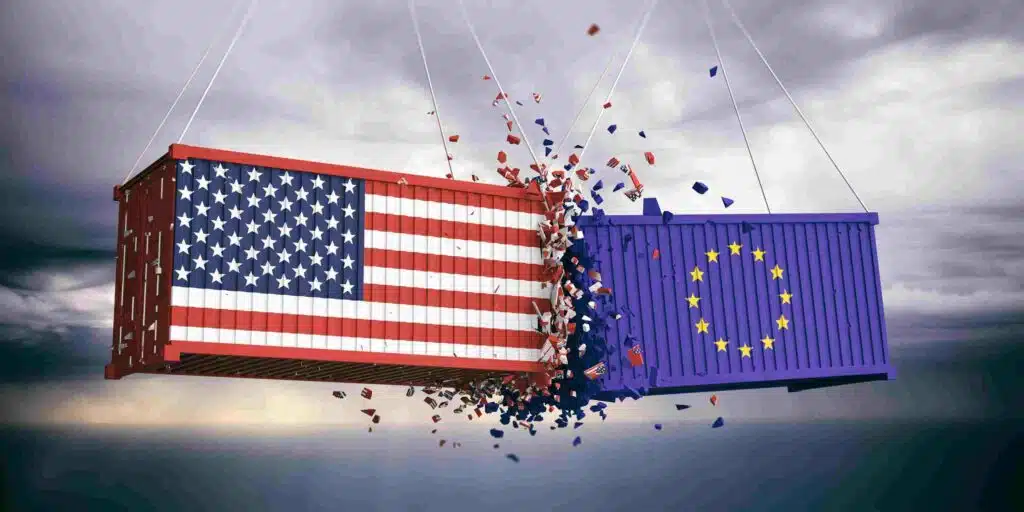 Handelsoorlog tussen VS en EU: Impact op IT- en Telecom