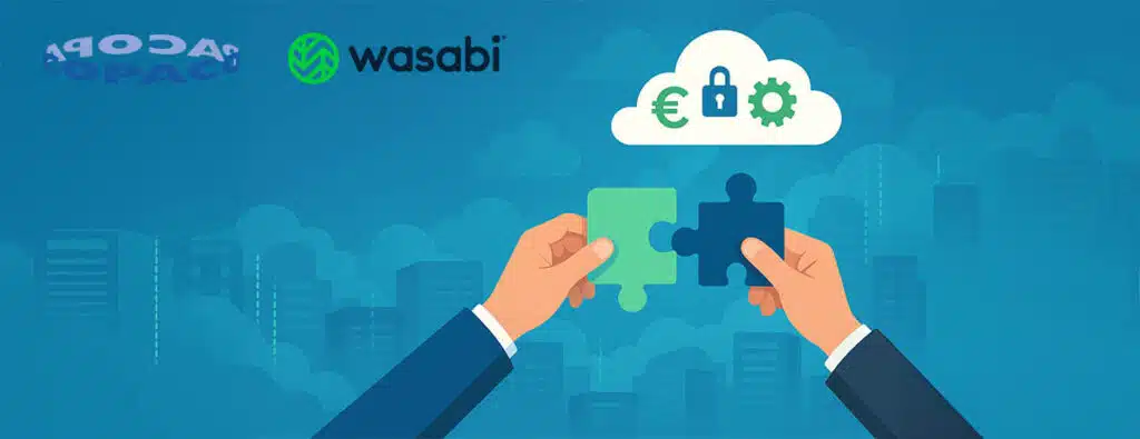 Copaco breidt cloudaanbod uit met opslagoplossing van Wasabi Technologies