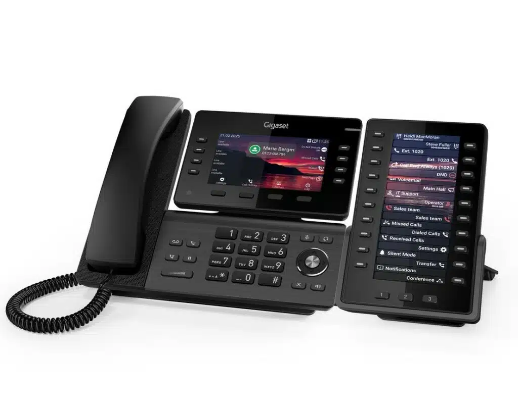 Gigaset lanceert uitgebreid portfolio IP-desktoptelefoons