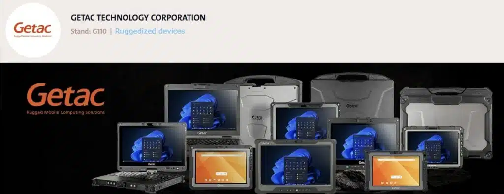 Getac presenteert zijn next-gen robuuste oplossingen voor gevoelige communicatie Getac