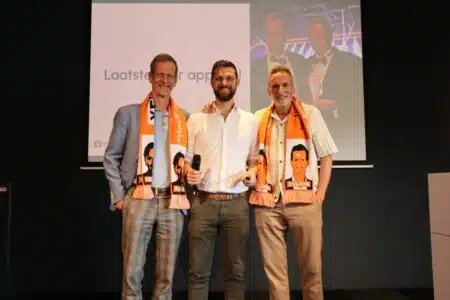 Terugblik bij het afscheid van Micha Cohen en Arthur van den Ende; pioniers in cloudtelefonie