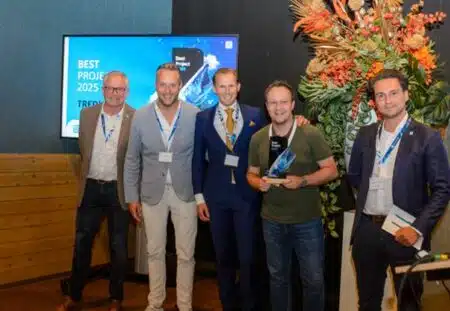 BusinessCom reikt Barracuda Partner Awards 2025 uit BusinessCom reikt Barracuda Partner Awards 2025 uit in Haaienzaal