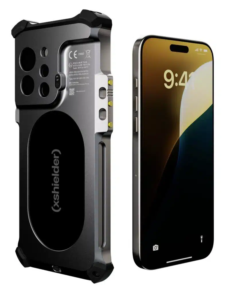 Hacktic lanceert eerste ATEX-gecertificeerde iPhone 16 Pro Max in Europa