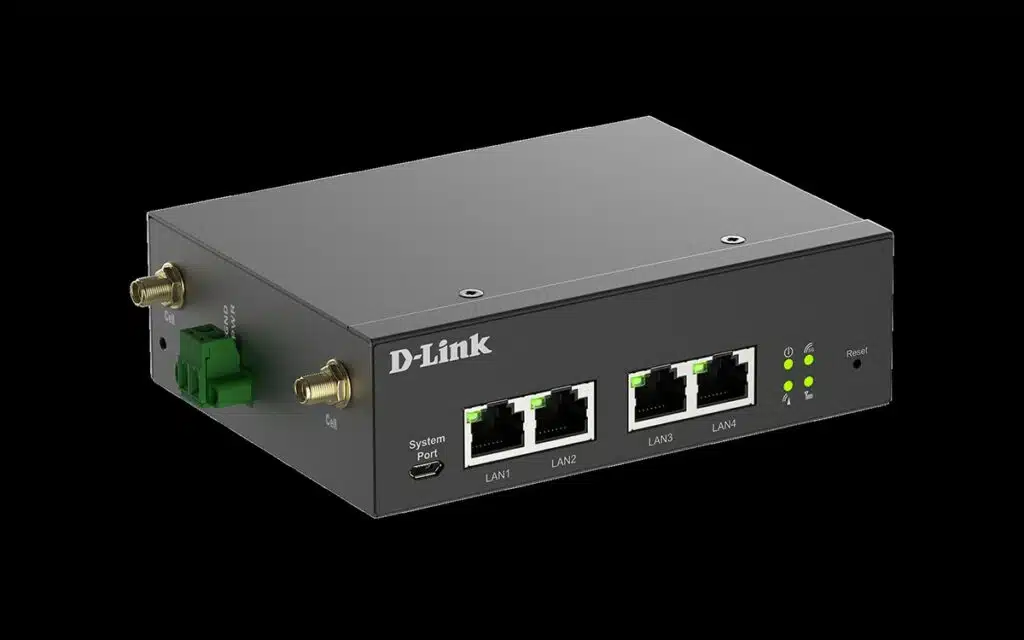 D-Link lanceert nieuwe generatie 4G/5G M2M-modems