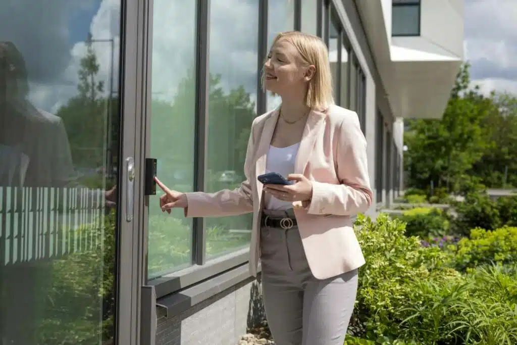 Axis Communications lanceert Bluetooth® Reader: veilige toegang met smartphone als sleutel