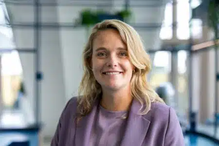 Marieke van der Lelij: “tech is geen ‘mannenwereld’ – het is een wereld van kennis, lef en samenwerking” Marieke van der Lelij - Enreach (2)