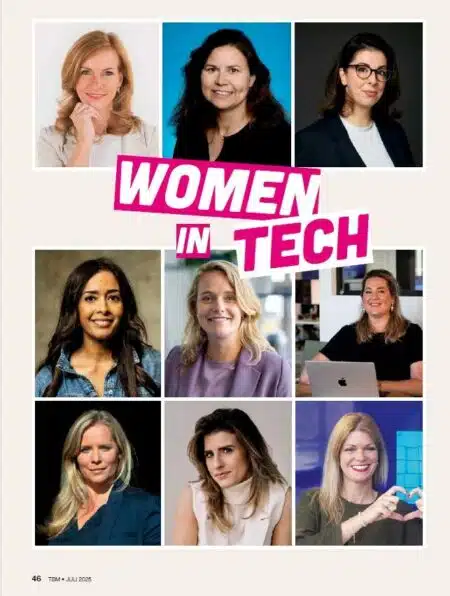 Karakter, Creativiteit en Lef: vrouwen in Tech sales laten zich zien women in tech