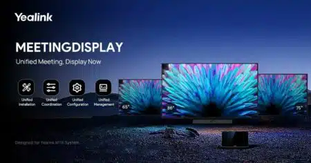 Yealink MeetingDisplay: drie formaten, één systeem voor alle vergaderruimtes