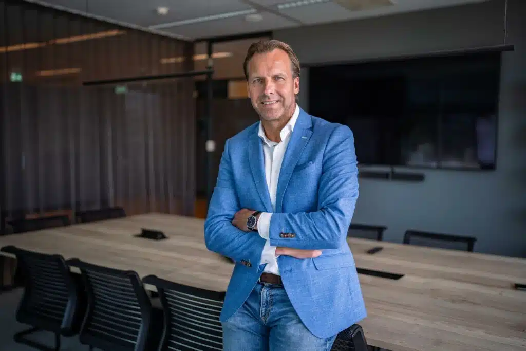 Motorola benoemt Richard de Borst tot General Manager Benelux 