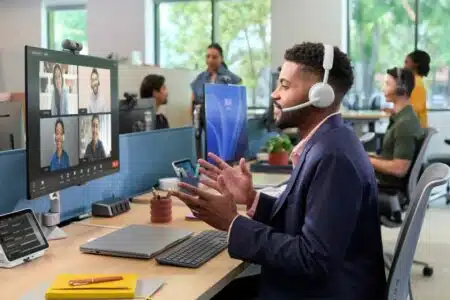 Logitech introduceert nieuwe Zone-headsets voor gefocust werken logitech
