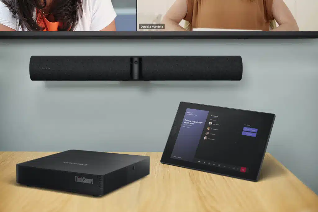 Jabra met tweede generatie PanaCast 50 Room System en PanaCast 40 VBS Jabra