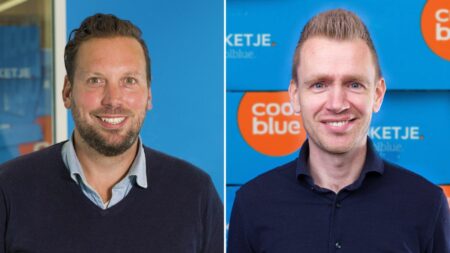 Directie Coolblue verdubbelt in omvang Michiel van der zanden