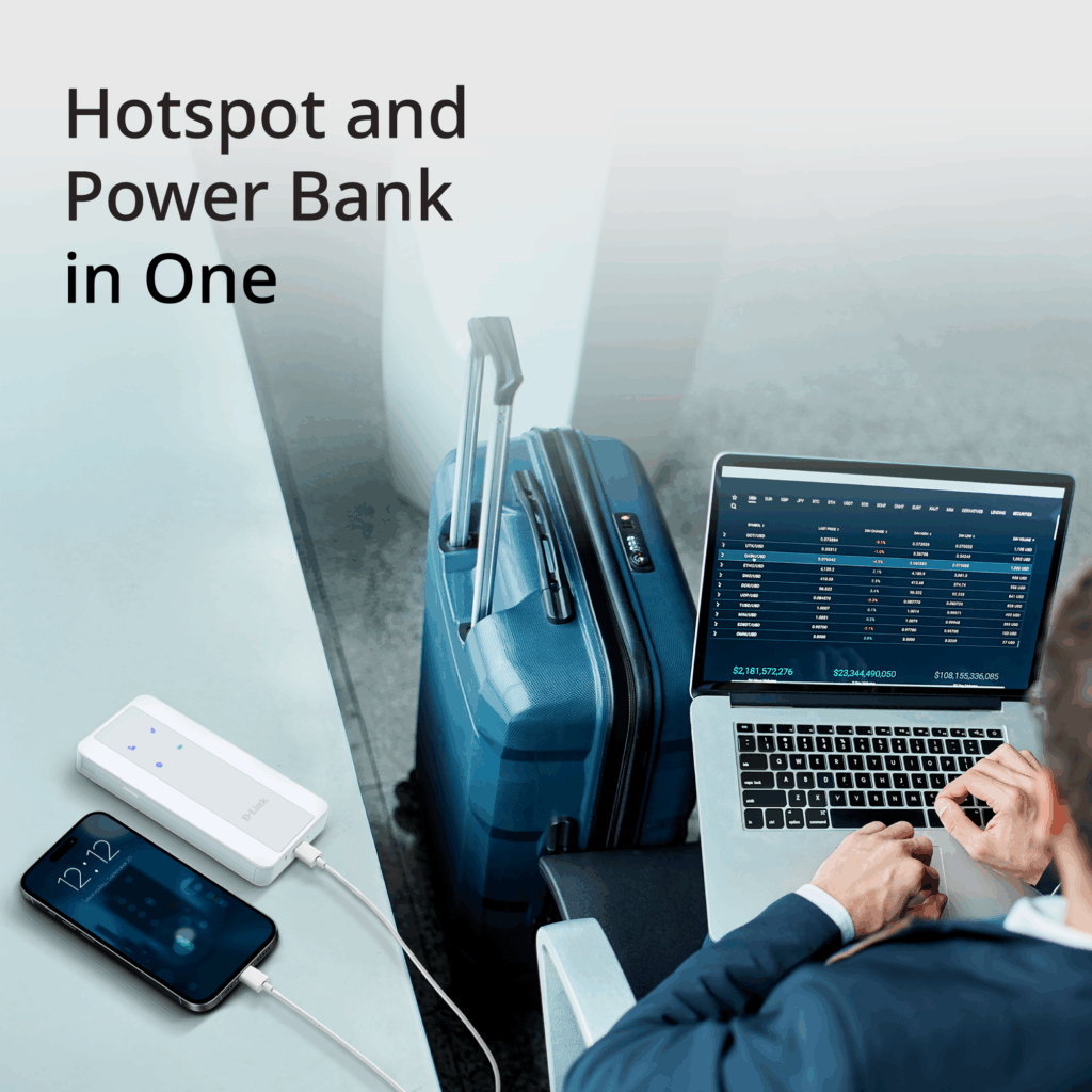 D-Link breidt portfolio uit met mobiele Wi-Fi-oplossingen d-link