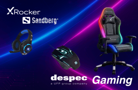 Ontdek het complete gaming-assortiment van Logitech, Trust, Sandberg & X Rocker bij Despec despec