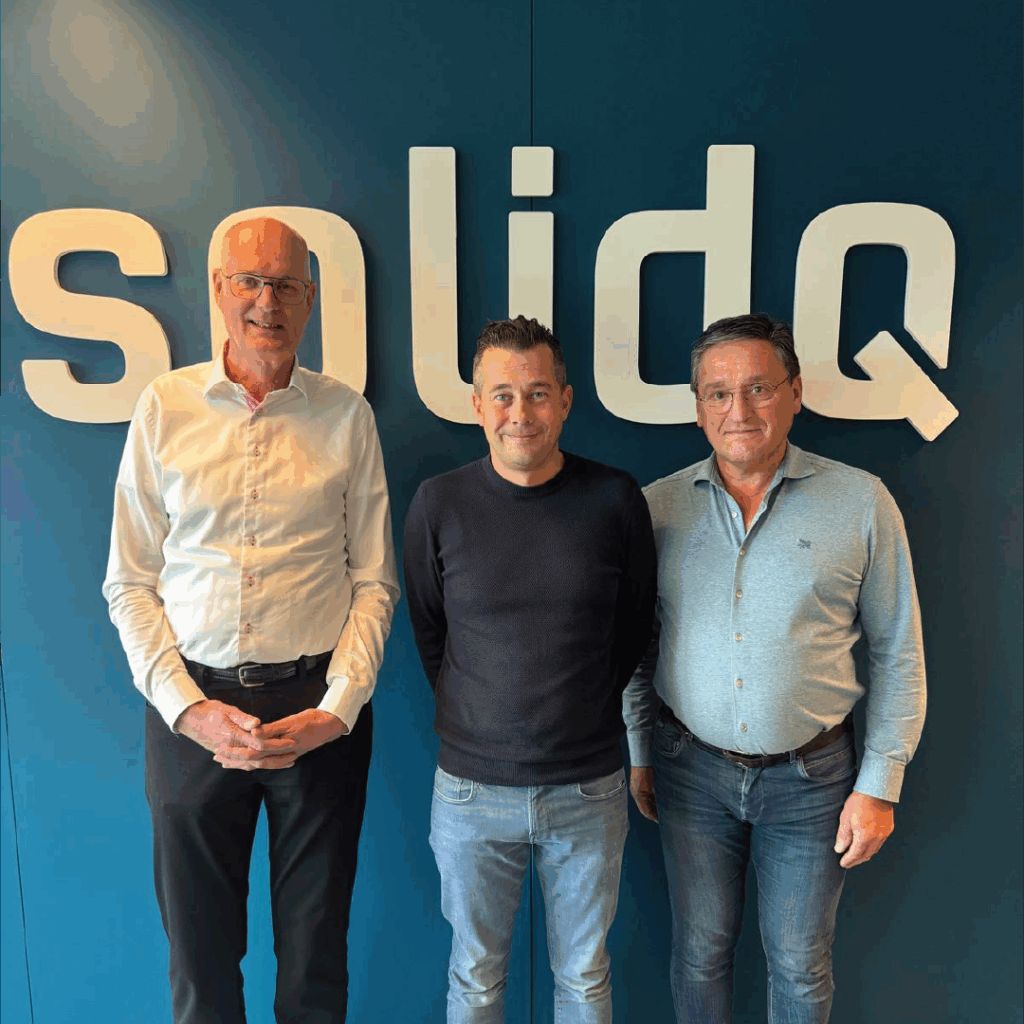 SolidQ versterkt positie met overname van Take-IT-Over